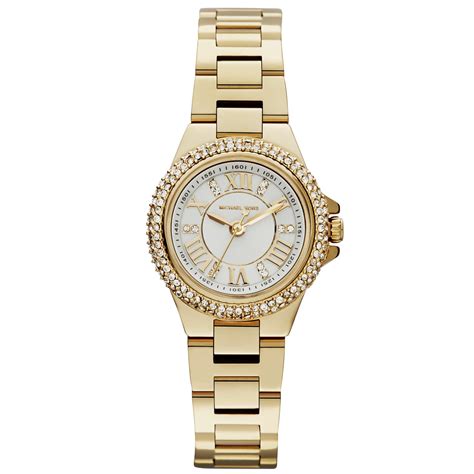 camille small michael kors|Michael Kors camille gold watch.